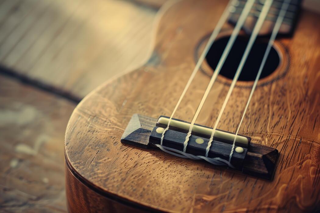 Ukulele performance